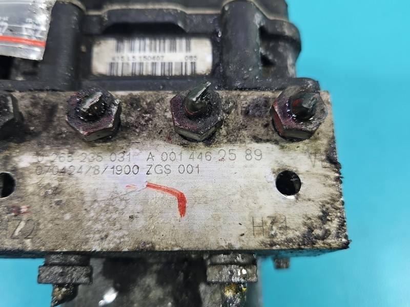 Блок керування ABS АБС Mercedes Sprinter 0265950481 — фото деталі 6