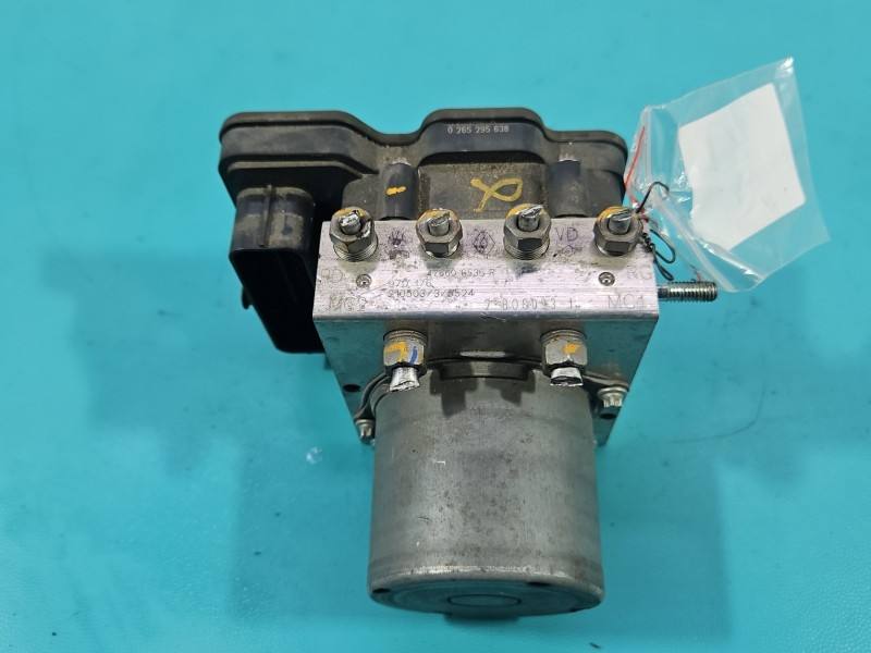 Блок керування ABS АБС Renault Clio 0265956794 — фото деталі 7