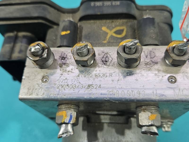 Блок керування ABS АБС Renault Clio 0265956794 — фото деталі 8