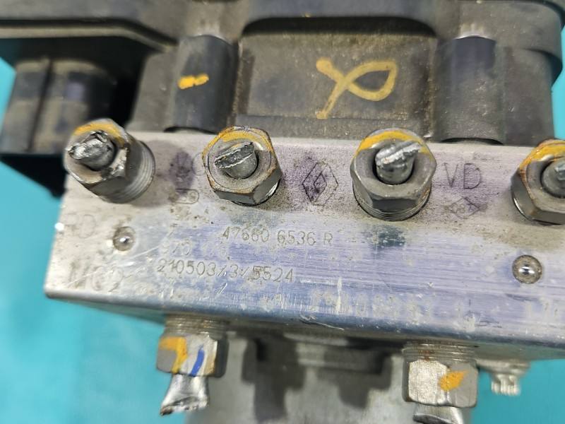 Блок керування ABS АБС Renault Clio 0265956794 — фото деталі 9