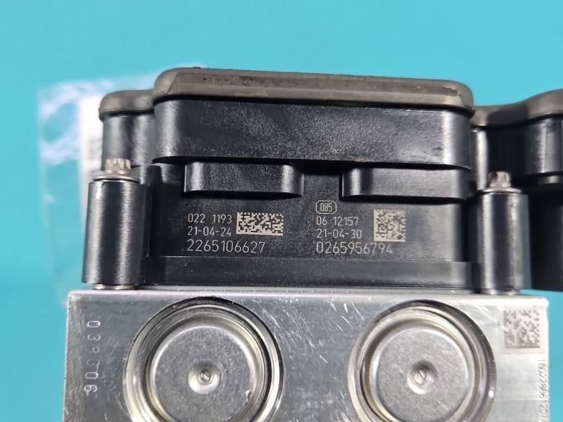 Блок керування ABS АБС Renault Clio 0265956794 — фото деталі 11
