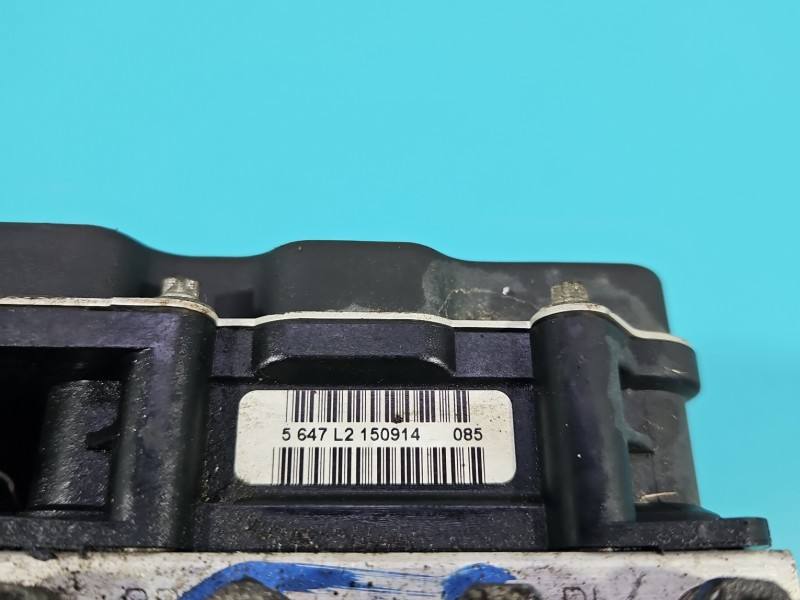 Блок керування ABS АБС Toyota Verso 0265252568 — фото деталі 5