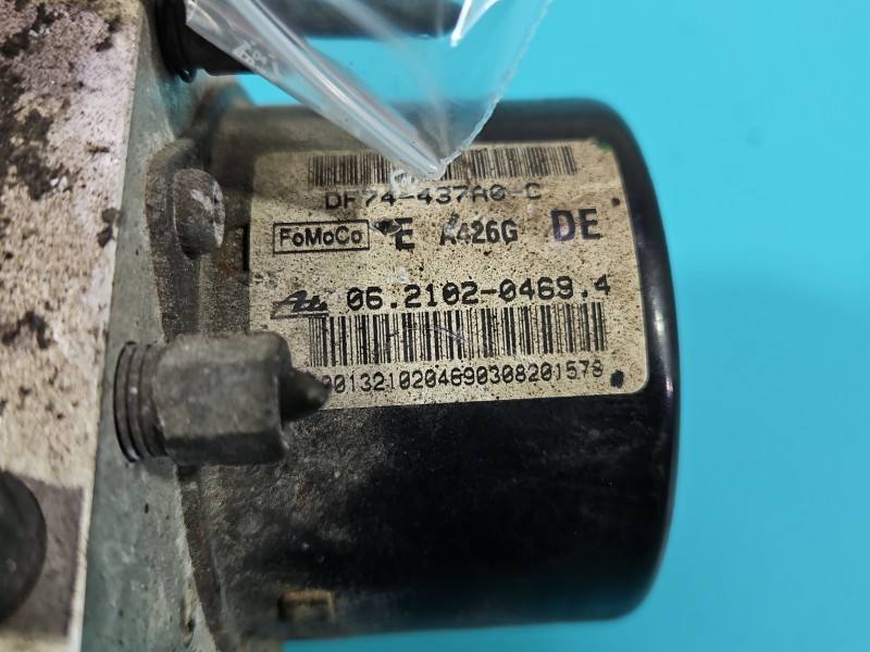 Блок керування ABS АБС Mazda 2 DF74-437A0-C — фото деталі 5