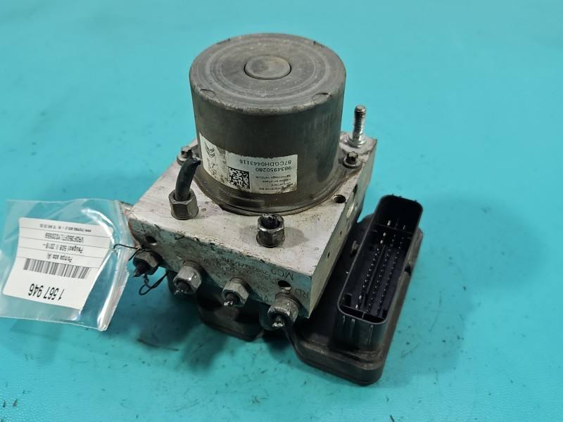 Блок керування ABS АБС Peugeot 508 0265956353