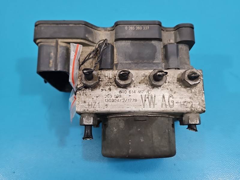 Блок керування ABS АБС Skoda Roomster 0265805045 — фото деталі 2
