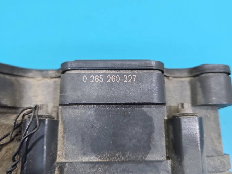 Блок керування ABS АБС Skoda Roomster 0265805045 — фото деталі 4