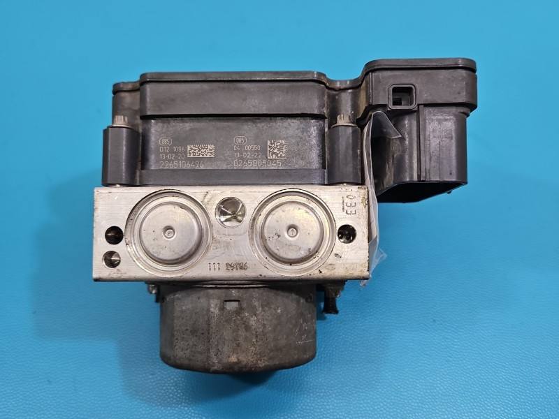 Блок керування ABS АБС Skoda Roomster 0265805045 — фото деталі 8