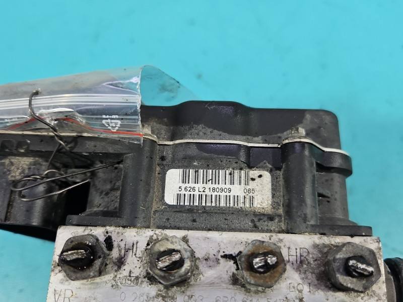 Блок керування ABS АБС Seat Ibiza 0265955006 — фото деталі 5