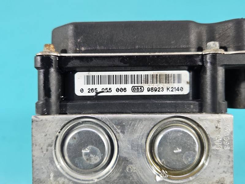 Блок керування ABS АБС Seat Ibiza 0265955006 — фото деталі 9