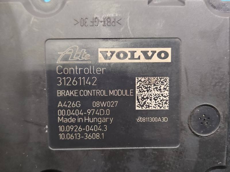 Блок керування ABS АБС Volvo V70 31261142 — фото деталі 9
