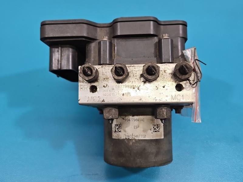 Блок керування ABS АБС Jeep Cherokee 0265956137 — фото деталі 2