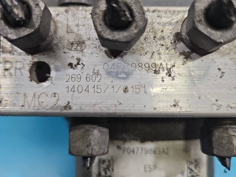 Блок керування ABS АБС Jeep Cherokee 0265956137 — фото деталі 3