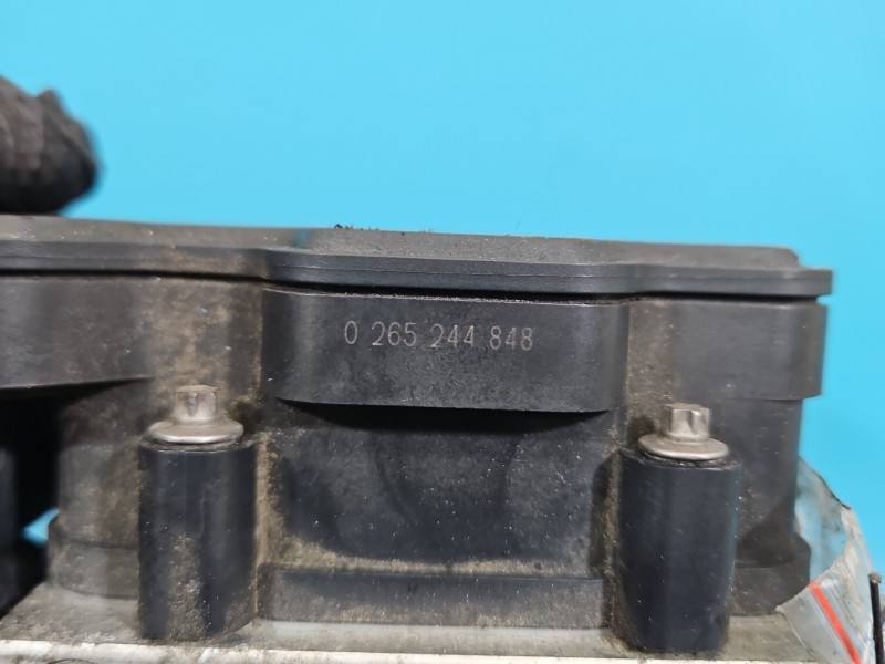 Блок керування ABS АБС Jeep Cherokee 0265956137 — фото деталі 4