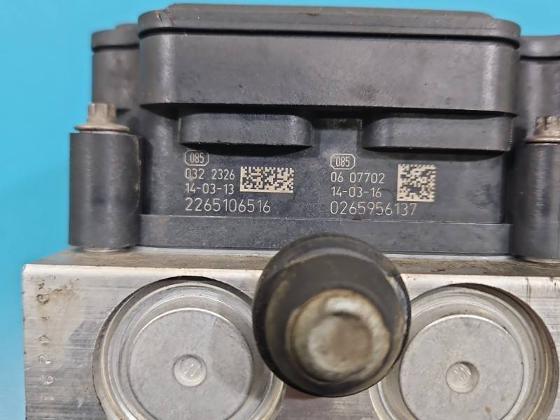 Блок керування ABS АБС Jeep Cherokee 0265956137 — фото деталі 9