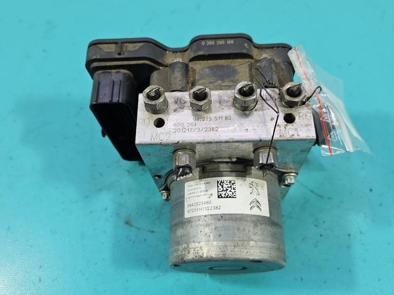 Блок керування ABS АБС Citroen C5 0265956944 — фото деталі 5