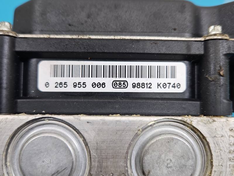 Блок керування ABS АБС Seat Ibiza 0265239003 — фото деталі 9