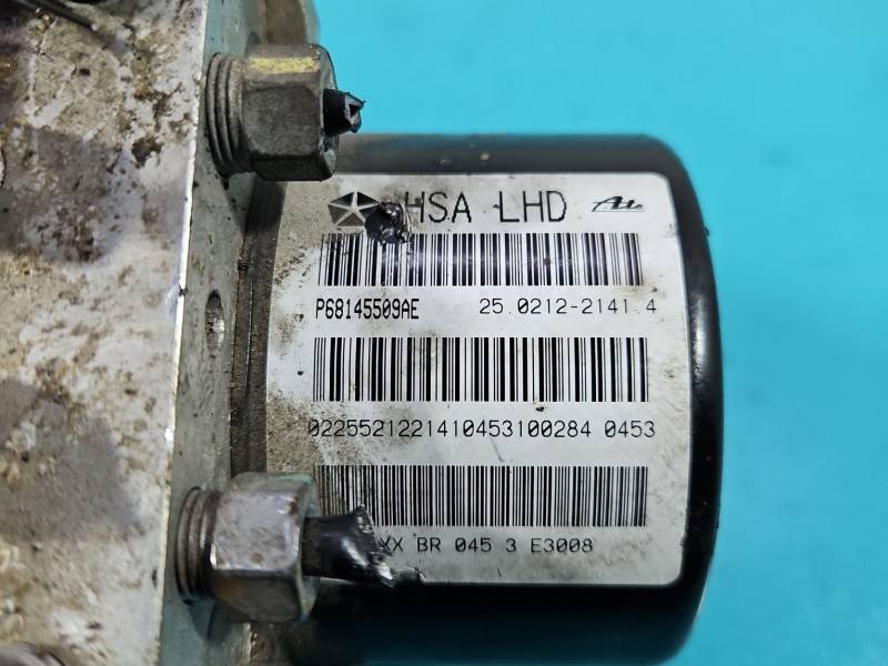 Блок керування ABS АБС Fiat Freemont P68145509AE — фото деталі 6