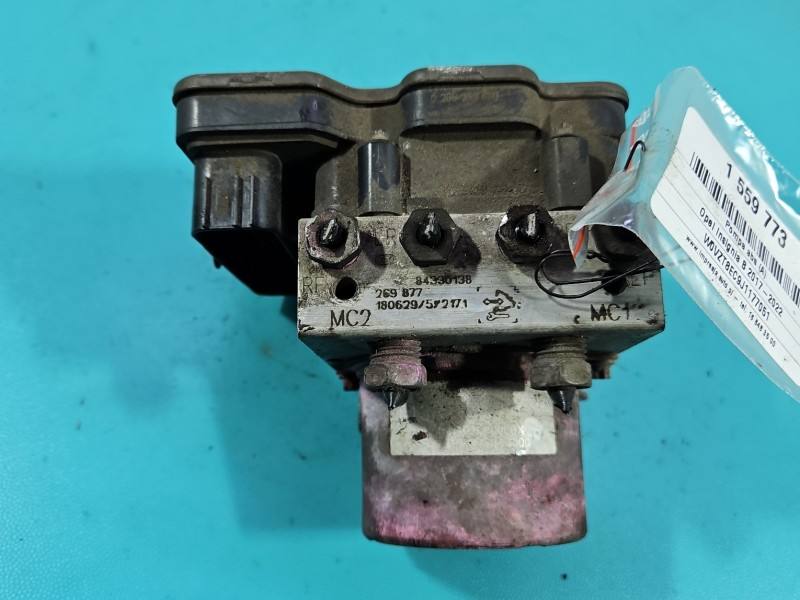 Блок керування ABS АБС Opel Insignia 0265956575 — фото деталі 4