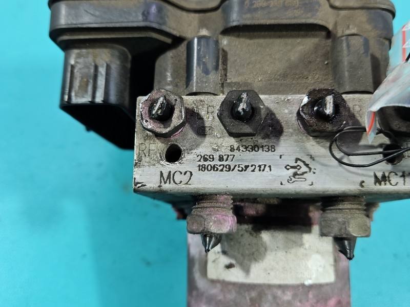 Блок керування ABS АБС Opel Insignia 0265956575 — фото деталі 5