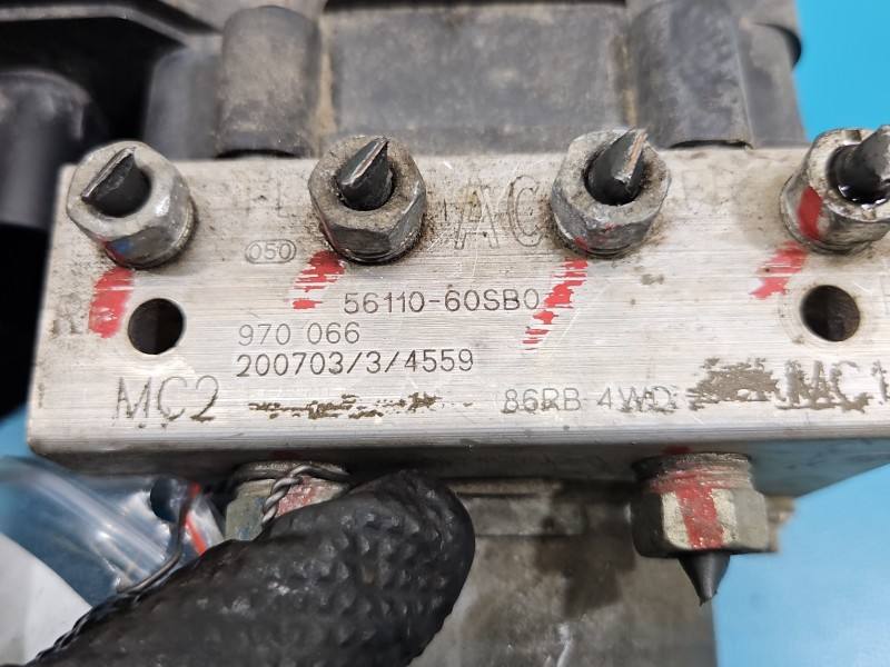 Блок керування ABS АБС Suzuki Sx4 0265956509 — фото деталі 6