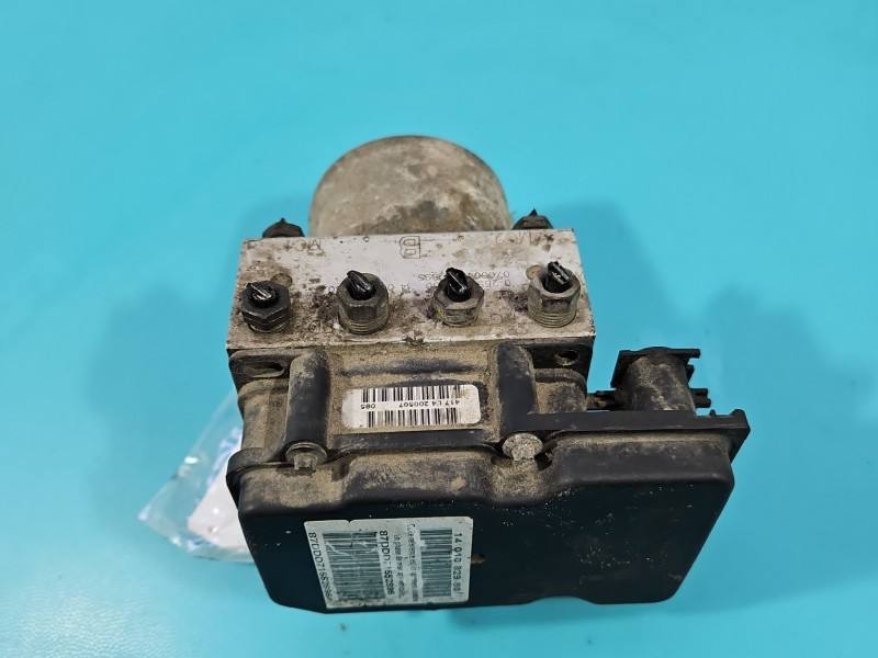 Блок керування ABS АБС Fiat Scudo 0265231550 — фото деталі 4