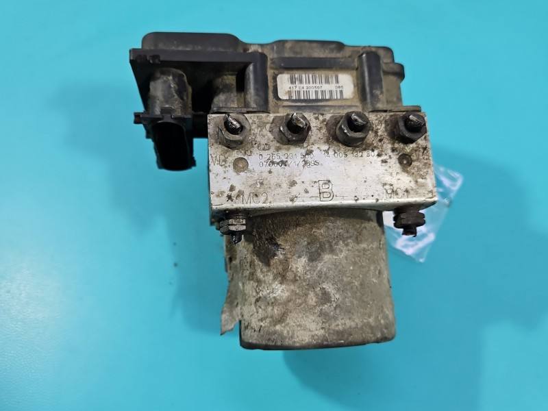 Блок керування ABS АБС Fiat Scudo 0265231550 — фото деталі 5