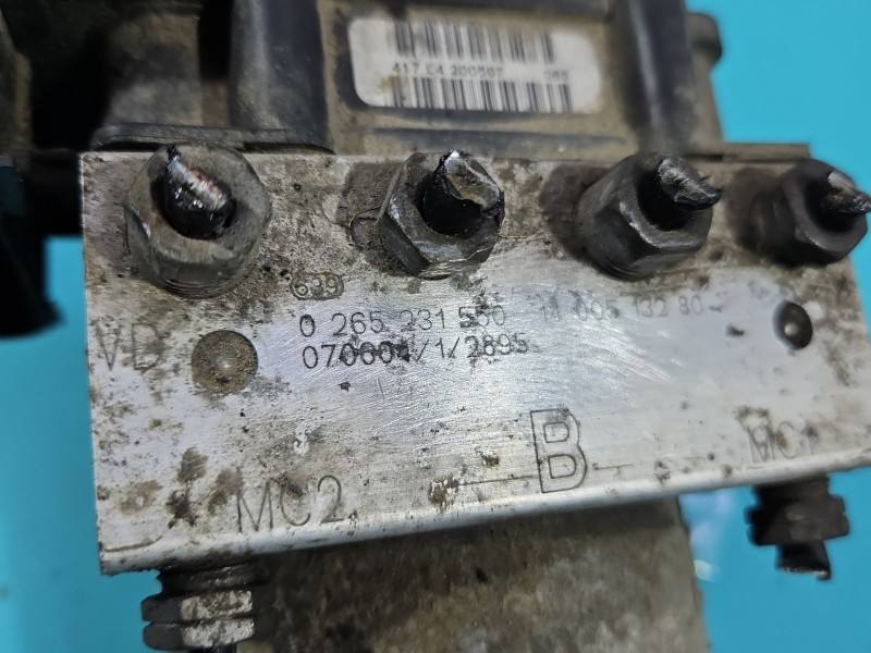 Блок керування ABS АБС Fiat Scudo 0265231550 — фото деталі 6