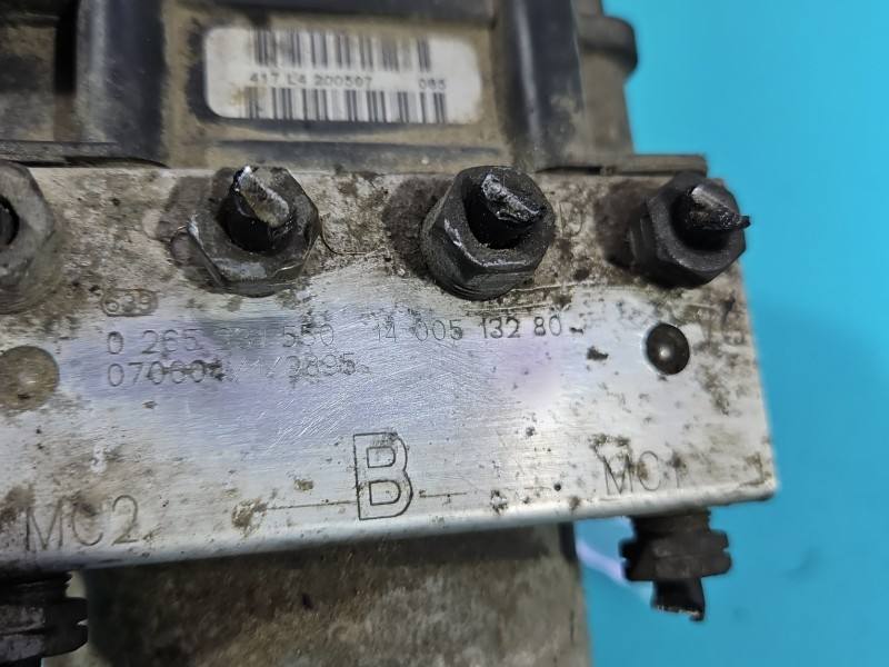 Блок керування ABS АБС Fiat Scudo 0265231550 — фото деталі 7