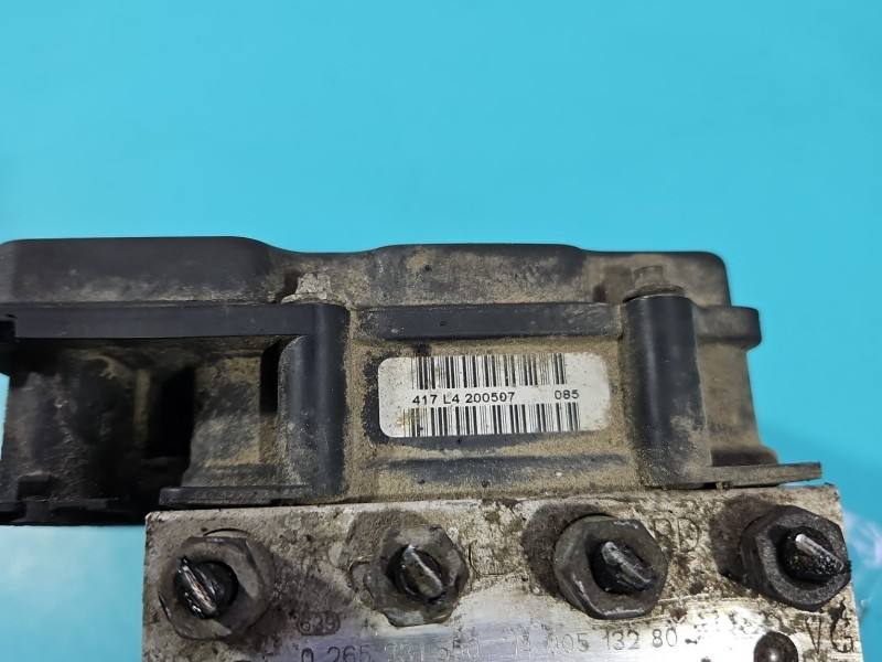 Блок керування ABS АБС Fiat Scudo 0265231550 — фото деталі 8