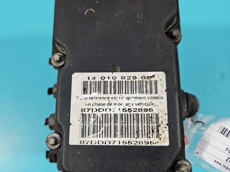 Блок керування ABS АБС Fiat Scudo 0265231550 — фото деталі 13