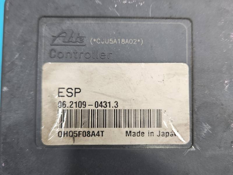 Блок керування ABS АБС Mitsubishi Grandis 4670A078 — фото деталі 9