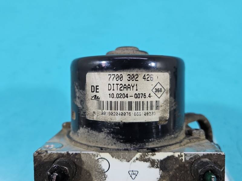 Блок керування ABS АБС Renault Master 7700302426 — фото деталі 5