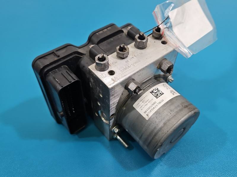 Блок керування ABS АБС Peugeot 3008 0265956944