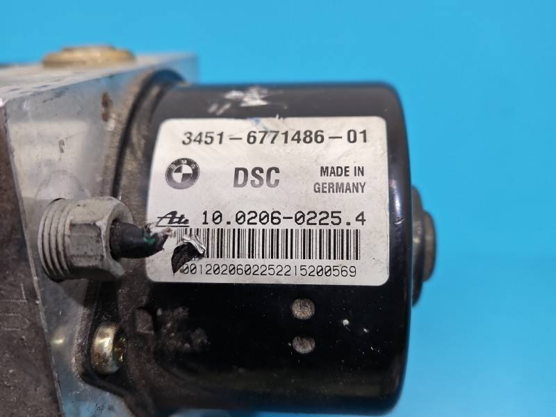 Блок керування ABS АБС BMW 1 E87 6771487 — фото деталі 3