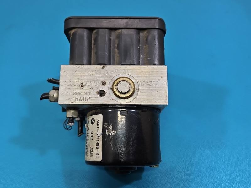 Блок керування ABS АБС BMW 1 E87 6771487 — фото деталі 6