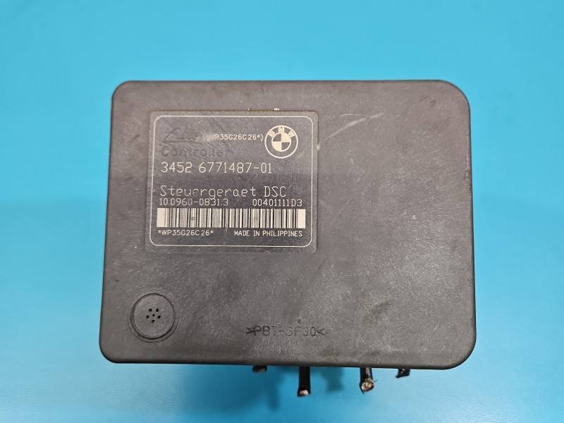 Блок керування ABS АБС BMW 1 E87 6771487 — фото деталі 9