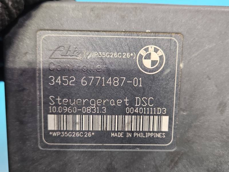 Блок керування ABS АБС BMW 1 E87 6771487 — фото деталі 10