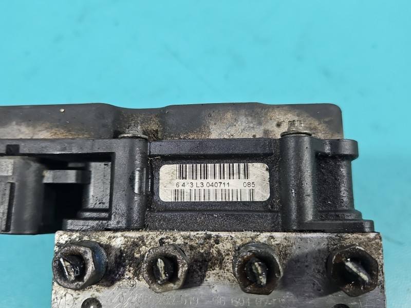 Блок керування ABS АБС Citroen Berlingo 0265800968 — фото деталі 5