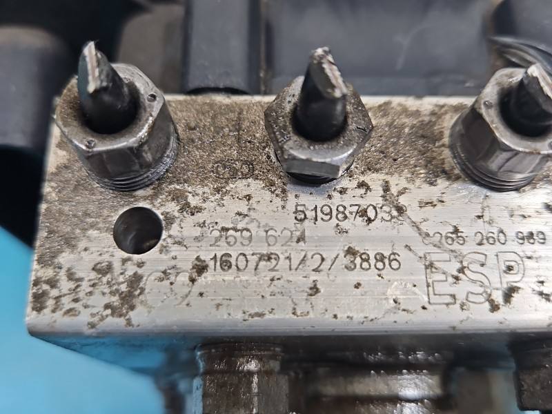 Блок керування ABS АБС Fiat Ducato 0265260989 — фото деталі 5
