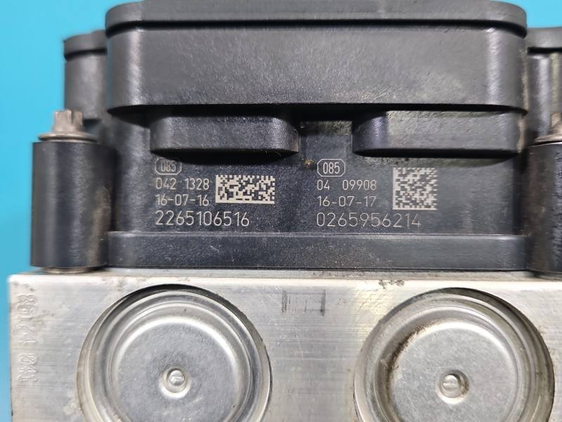 Блок керування ABS АБС Fiat Ducato 0265260989 — фото деталі 10
