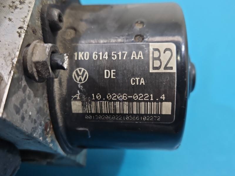 Блок керування ABS АБС Seat Leon 1K0614517AA — фото деталі 3