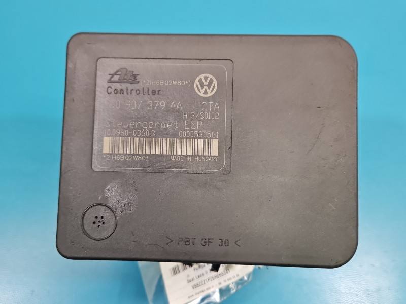Блок керування ABS АБС Seat Leon 1K0614517AA — фото деталі 8