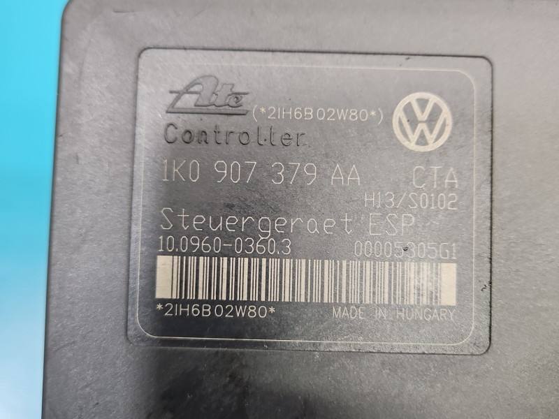 Блок керування ABS АБС Seat Leon 1K0614517AA — фото деталі 9