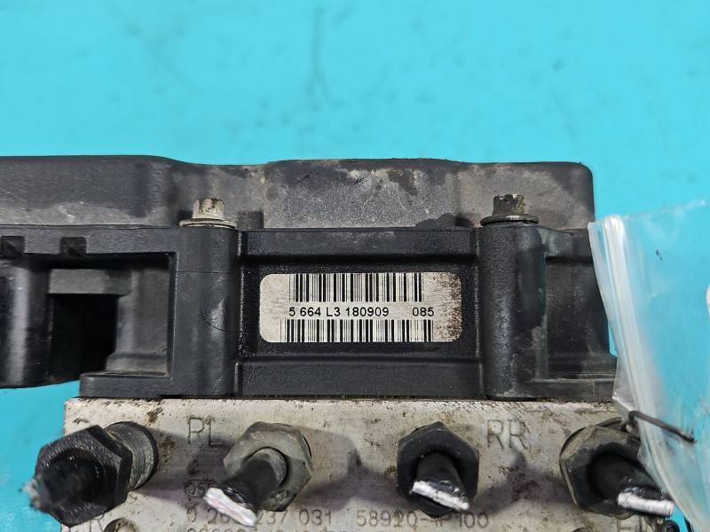 Блок керування ABS АБС Kia Venga 0265800893 — фото деталі 4