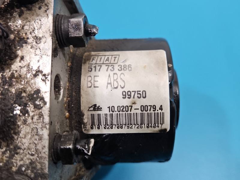 Блок керування ABS АБС Fiat Doblo 51773386 — фото деталі 3