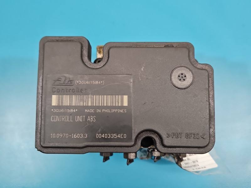 Блок керування ABS АБС Fiat Doblo 51773386 — фото деталі 8