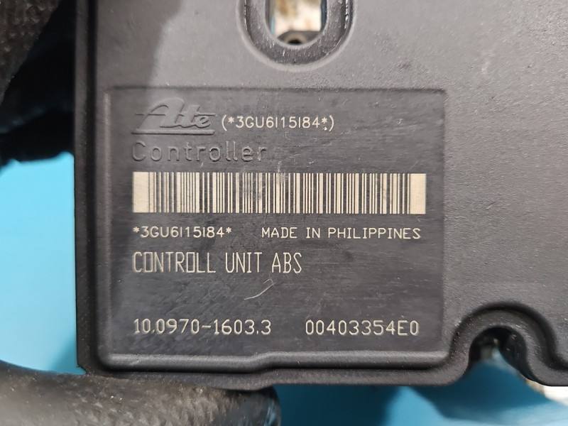 Блок керування ABS АБС Fiat Doblo 51773386 — фото деталі 9