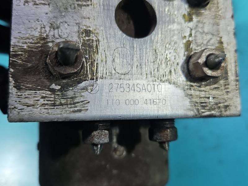 Блок керування ABS АБС Subaru Forester 27534SA010 — фото деталі 5