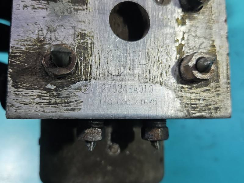 Блок керування ABS АБС Subaru Forester 27534SA010 — фото деталі 6