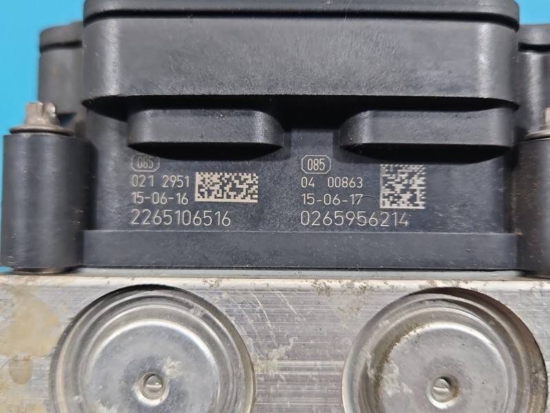Блок керування ABS АБС Fiat Ducato 0265260989 — фото деталі 9